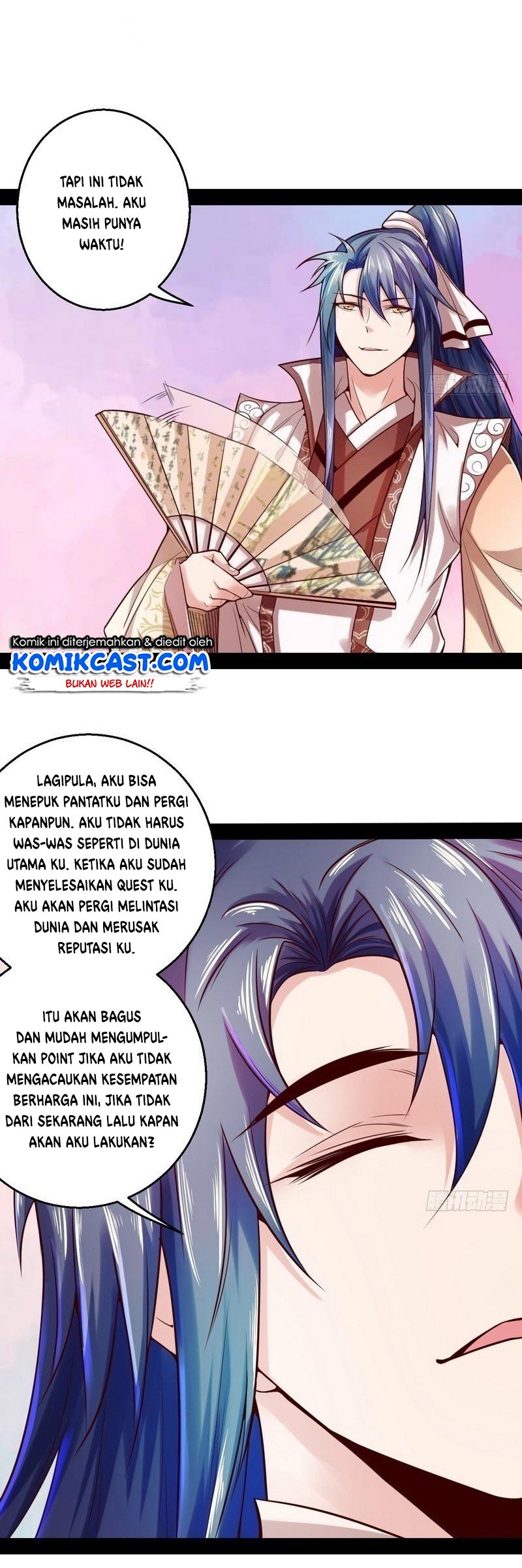 I’m An Evil God Chapter 8